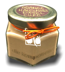 orange - haselnuss - dattel